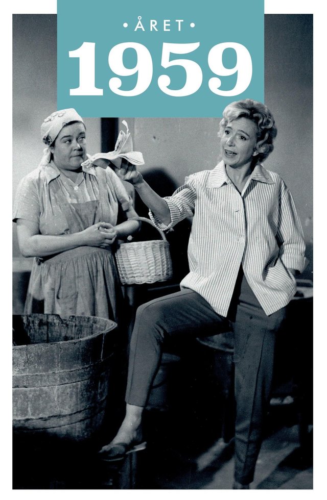 "Året 1959" av Berit Klevar