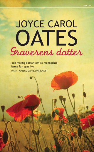 "Graverens datter" av Joyce Carol Oates