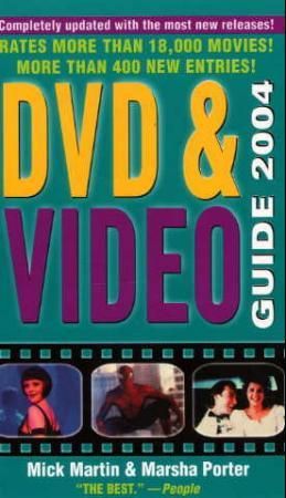 "Dvd and video guide 2004" av Mick Martin