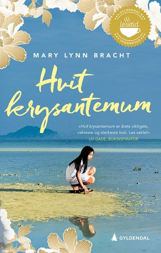 "Hvit krysantemum" av Mary Lynn Bracht