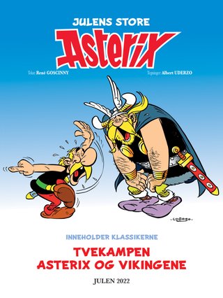"Julens store Asterix" av René Goscinny