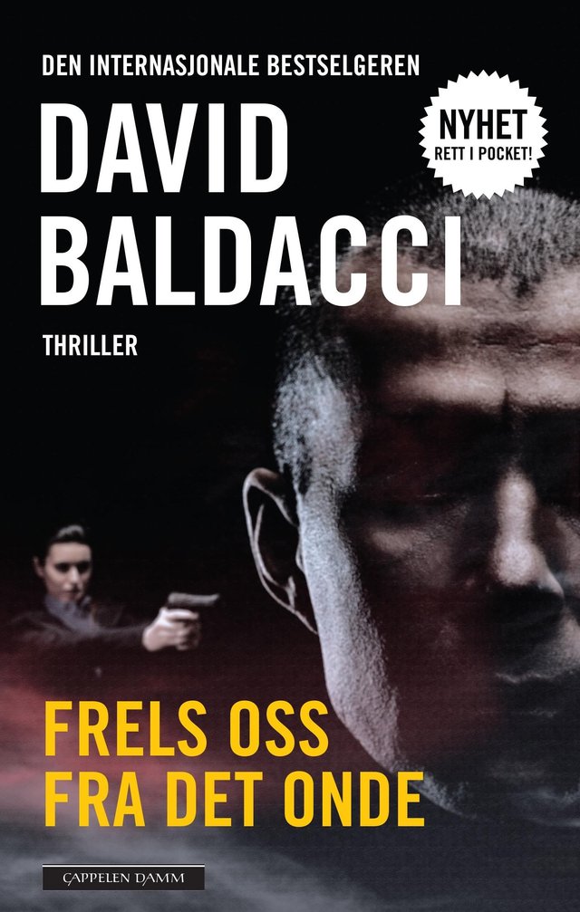 "Frels oss fra det onde" av David Baldacci