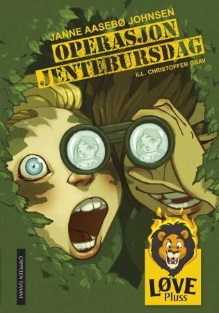 "Operasjon jentebursdag" av Janne Aasebø Johnsen