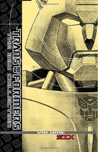 "Transformers The IDW Collection Volume 6" av Nick Roche