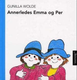 "Annerledes Emma og Per" av Gunilla Wolde