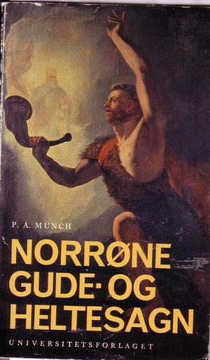 "Norrøne gude- og heltesagn" av Peter Andreas Munch