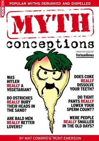 "Fortean Times - Book of Mythconceptions" av Mat Coward