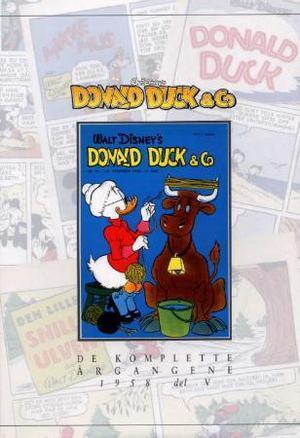 "Donald Duck & co - Del V : 1958 : de komplette årgangene" av Walt Disney