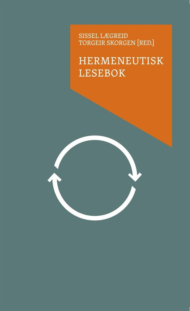 "Hermeneutisk lesebok" av Sissel Lægreid