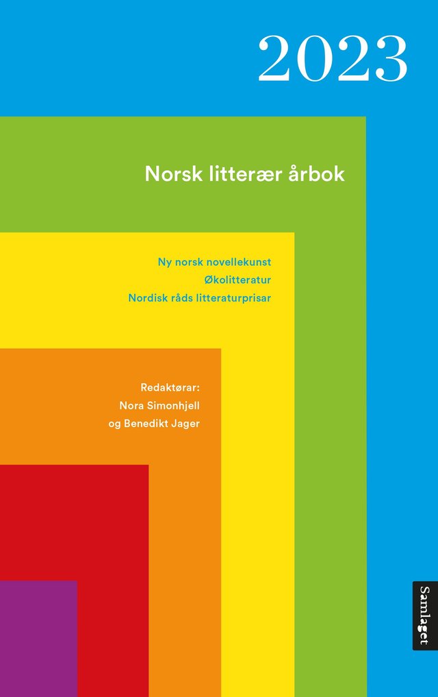 "Norsk litterær årbok 2023" av Nora Simonhjell