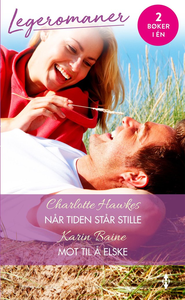 "Når tiden står stille ; Mot til å elske" av Charlotte Hawkes