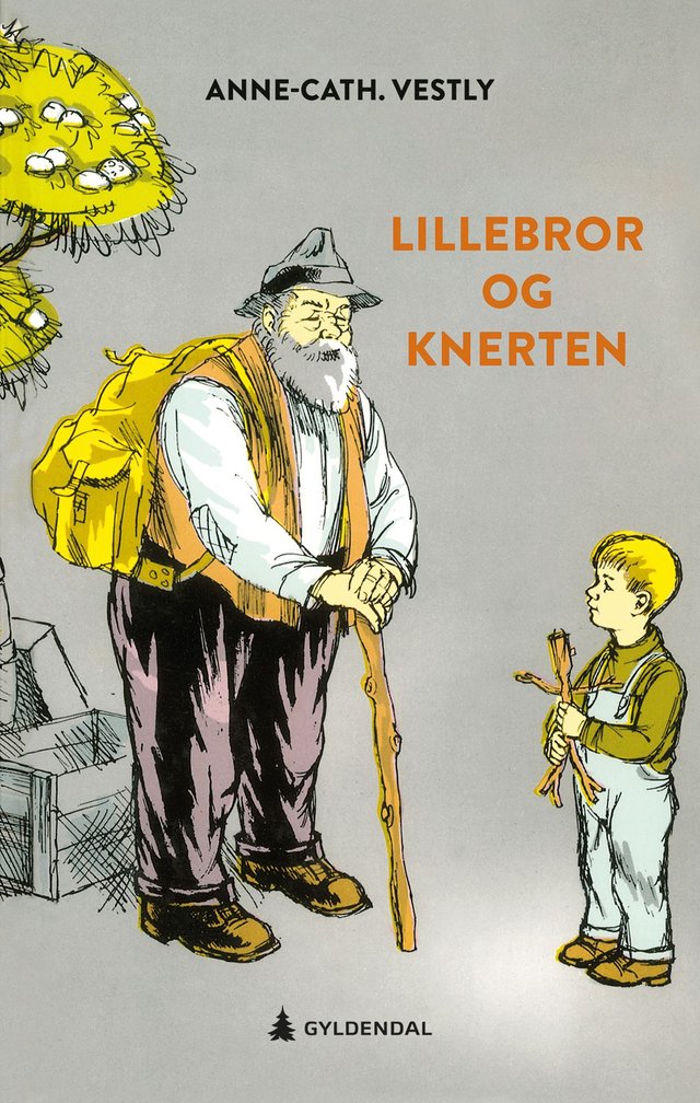 "Lillebror og Knerten" av Anne-Cath. Vestly