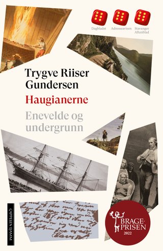 "Haugianerne 1 : Enevelde og undergrunn : 1795-1799" av Trygve Riiser Gundersen