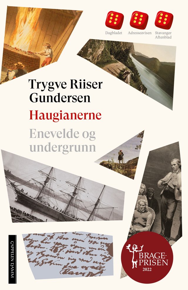 "Haugianerne - 1 : Enevelde og undergrunn : 1795-1799" av Trygve Riiser Gundersen