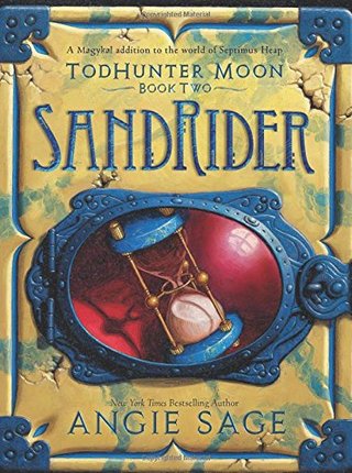 "TodHunter Moon, Book Two SandRider (World of Septimus Heap)" av Angie Sage