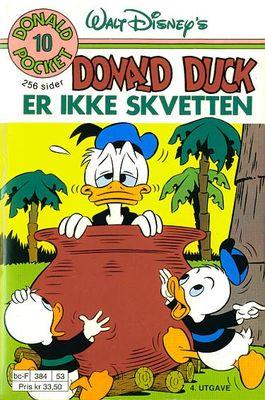 "Donald Duck er Ikke Skvetten - Donald Pocket #10" av Gian Giacomo Dalmasso