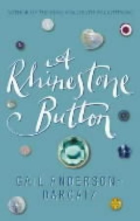 A rhinestone button