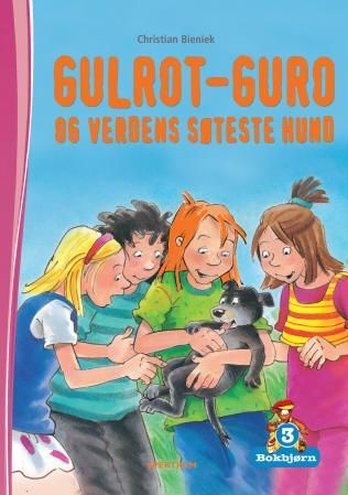 "Gulrot-guro og verdens søteste hund" av Christian Bieniek