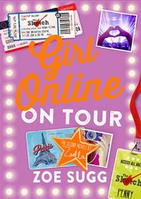 "Girl online ; Girl online on tour : on tour" av Zoe Sugg