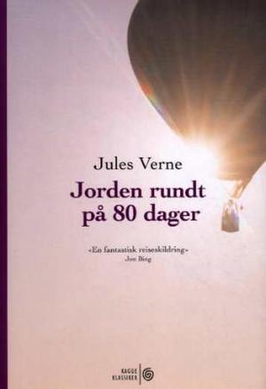"Jorden rundt på 80 dager" av Jules Verne