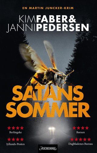 "Satans sommer" av Kim Faber