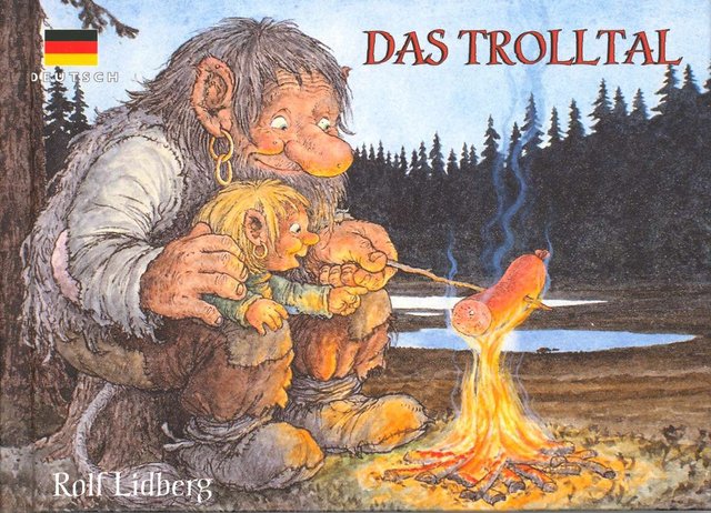 "Das trolltal" av Rolf Lidberg