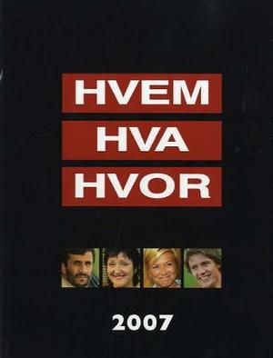 "Hvem hva hvor 2007" av Inge S. Kristiansen