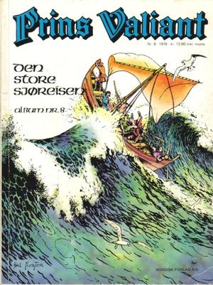 "Prins Valiant - Den store sjøreisen - Album nr 8" av Hal Foster