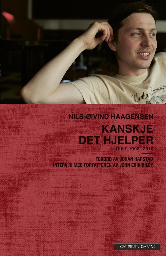 "Kanskje det hjelper - dikt (1998-2010)" av Nils-Øivind Haagensen