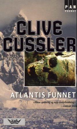 "Atlantis funnet" av Clive Cussler