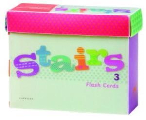 "Stairs 3. Flash cards. Tilpasset utgave 2 (2014)" av Heidi Håkenstad
