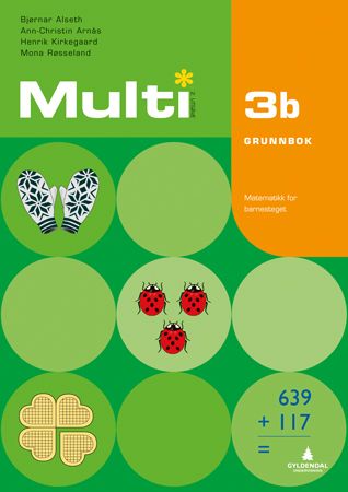Multi 3b, 2. utgåve - Grunnbok