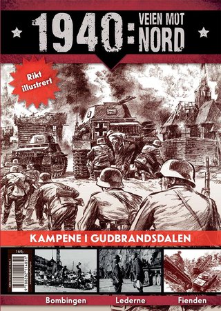 "1940 veien mot nord" av Dan Petter Neegaard