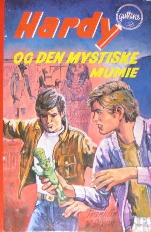 "Hardyguttene og den mystiske mumie" av Franklin W. Dixon