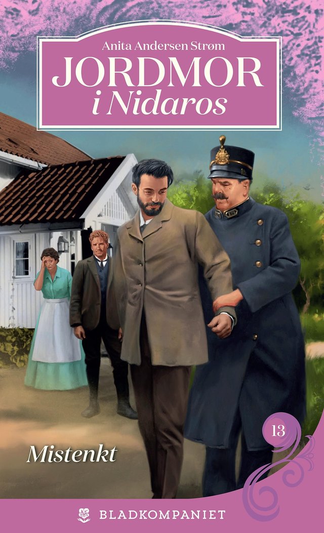 "Mistenkt" av Anita Andersen Strøm