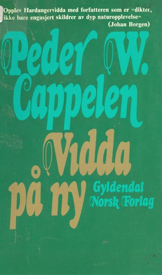 "Vidda pa ny (Norwegian Edition)" av Peder Wright Cappelen