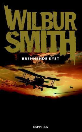 "Brennende kyst" av Wilbur A. Smith