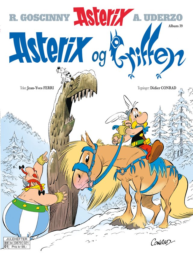 "Asterix og griffen" av Jean-Yves Ferri