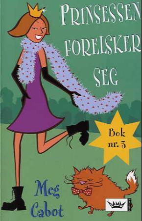 "Prinsessen forelsker seg - en prinsesses dagbok, del III" av Meg Cabot