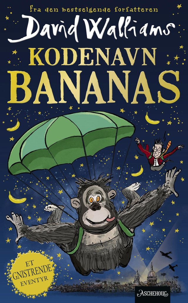 "Kodenavn Bananas" av David Walliams