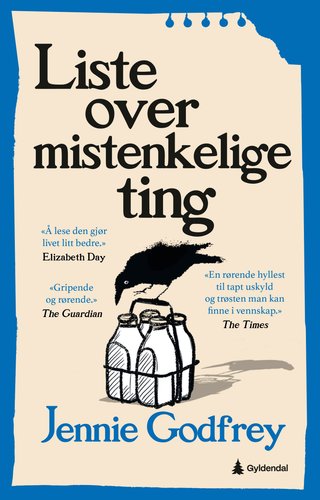 "Liste over mistenkelige ting" av Jennie Godfrey