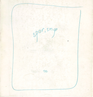 "Spor, snø" av Jan Erik Vold