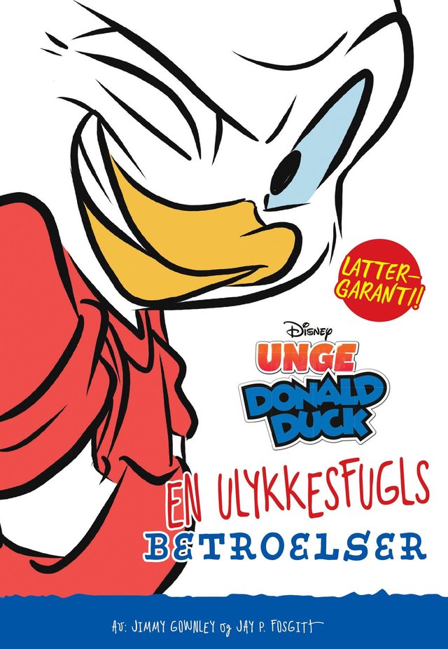 "En ulykkesfugls betroelser" av Jimmy Gownley