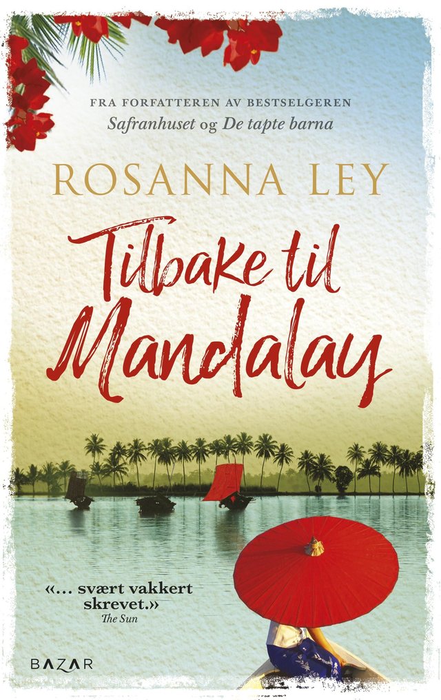 "Tilbake til Mandalay" av Rosanna Ley