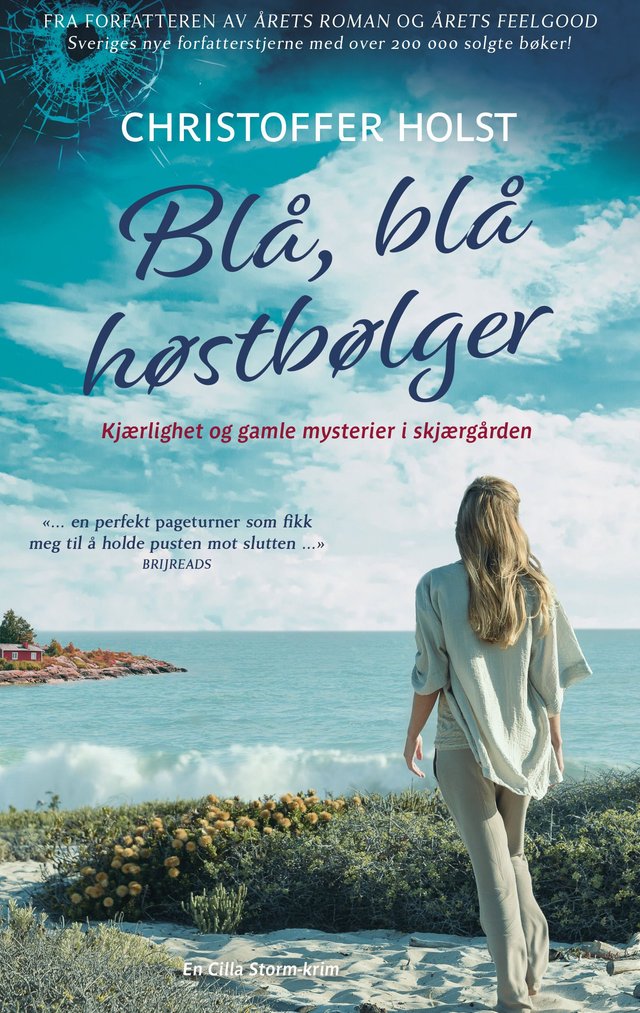 "Blå, blå høstbølger" av Christoffer Holst