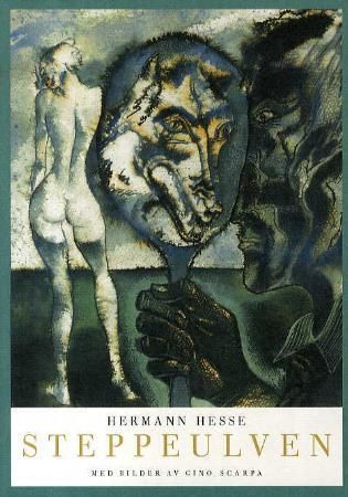 "Steppeulven" av Hermann Hesse