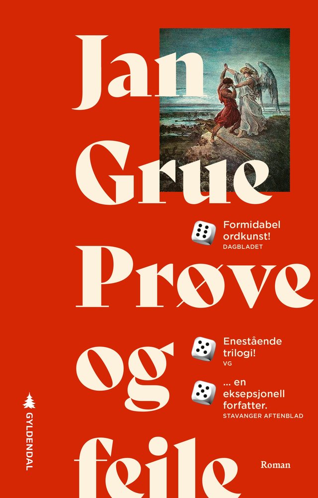 "Prøve og feile" av Jan Grue
