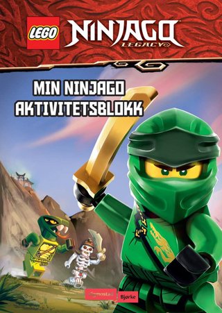 Lego - min Ninjago aktivitetsblokk