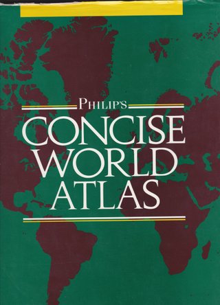 "Philip's Concise World Atlas" av Bill Willett
