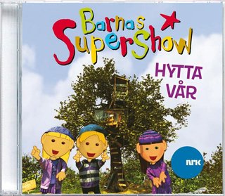 Barnas supershow - hytta vår